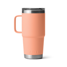 Load image into Gallery viewer, Rambler 20 oz Travel Mug - Lowcountry Peach
