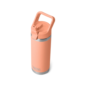 Rambler 18oz C Straw Bottle - Lowcountry Peach