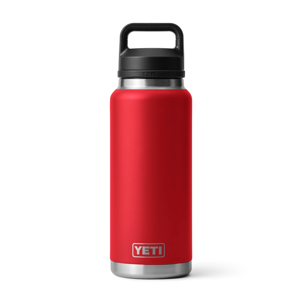 Rambler 36 oz Bottle Chug V2 - Rescue Red