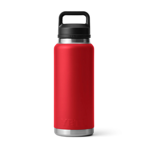 Rambler 36 oz Bottle Chug V2 - Rescue Red