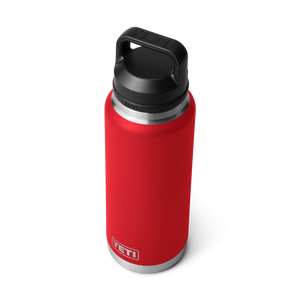 Rambler 36 oz Bottle Chug V2 - Rescue Red