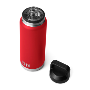 Rambler 36 oz Bottle Chug V2 - Rescue Red