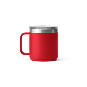 10oz mug Rescue Red