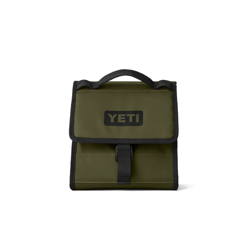 Daytrip Lunch Bag - Olive/Black