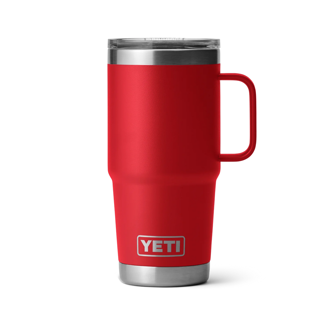 Rambler 20oz Travel Mug V2 - Rescue Red