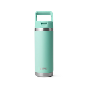 Rambler 18oz C Straw Bottle V2 - Seafoam