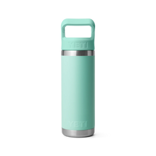 Load image into Gallery viewer, Rambler 18oz C Straw Bottle V2 - Seafoam
