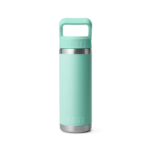 Rambler 18oz C Straw Bottle V2 - Seafoam