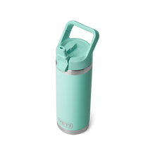 Load image into Gallery viewer, Rambler 18oz C Straw Bottle V2 - Seafoam
