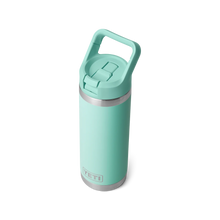 Load image into Gallery viewer, Rambler 18oz C Straw Bottle V2 - Seafoam
