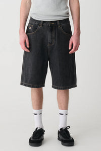 Bull Denim 91 Short - Washed Black