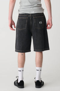 Bull Denim 91 Short - Washed Black