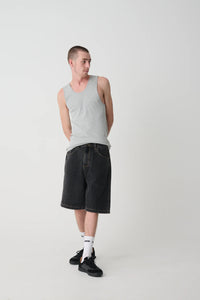 Bull Denim 91 Short - Washed Black