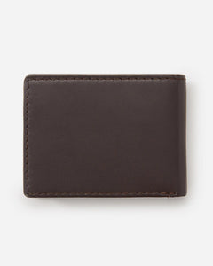 Marked RFID All Day Wallet - Brown