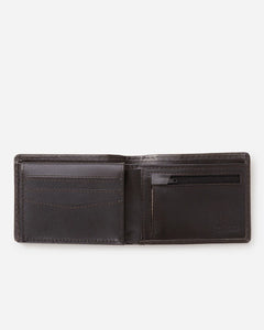 Marked RFID All Day Wallet - Brown