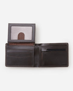 Marked RFID All Day Wallet - Brown