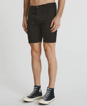 Load image into Gallery viewer, KS2 Denim Short - Black
