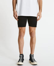 Load image into Gallery viewer, KS2 Denim Short - Black
