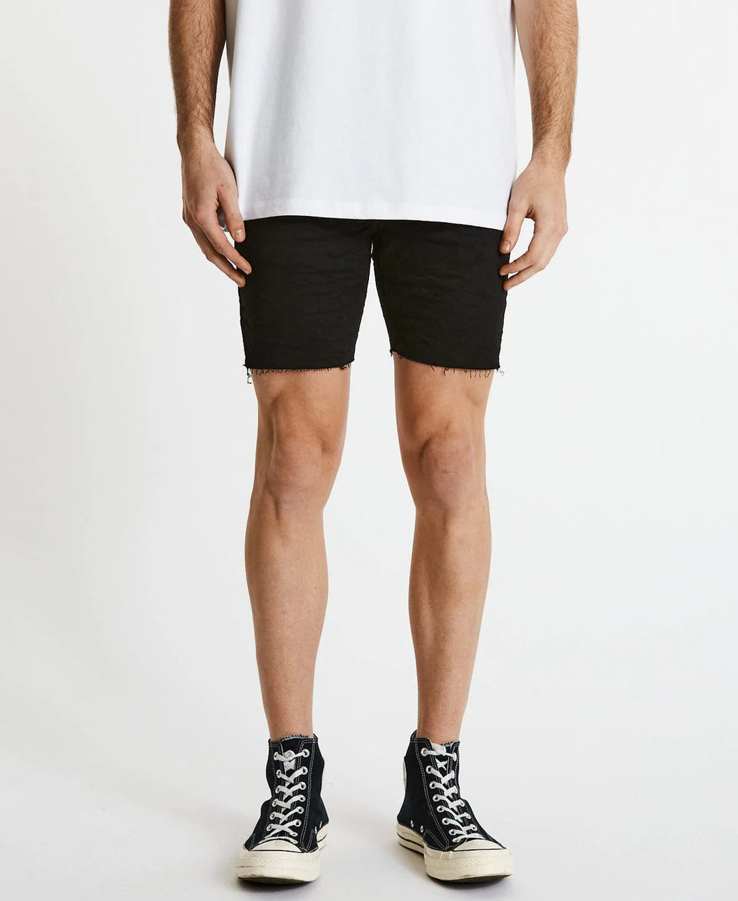 KS2 Denim Short - Black