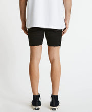 Load image into Gallery viewer, KS2 Denim Short - Black
