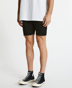 KS2 Denim Short - Black