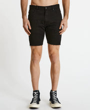 Load image into Gallery viewer, KS2 Denim Short - Black
