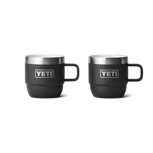 Rambler 6oz Espresso Mug 2pk - Black