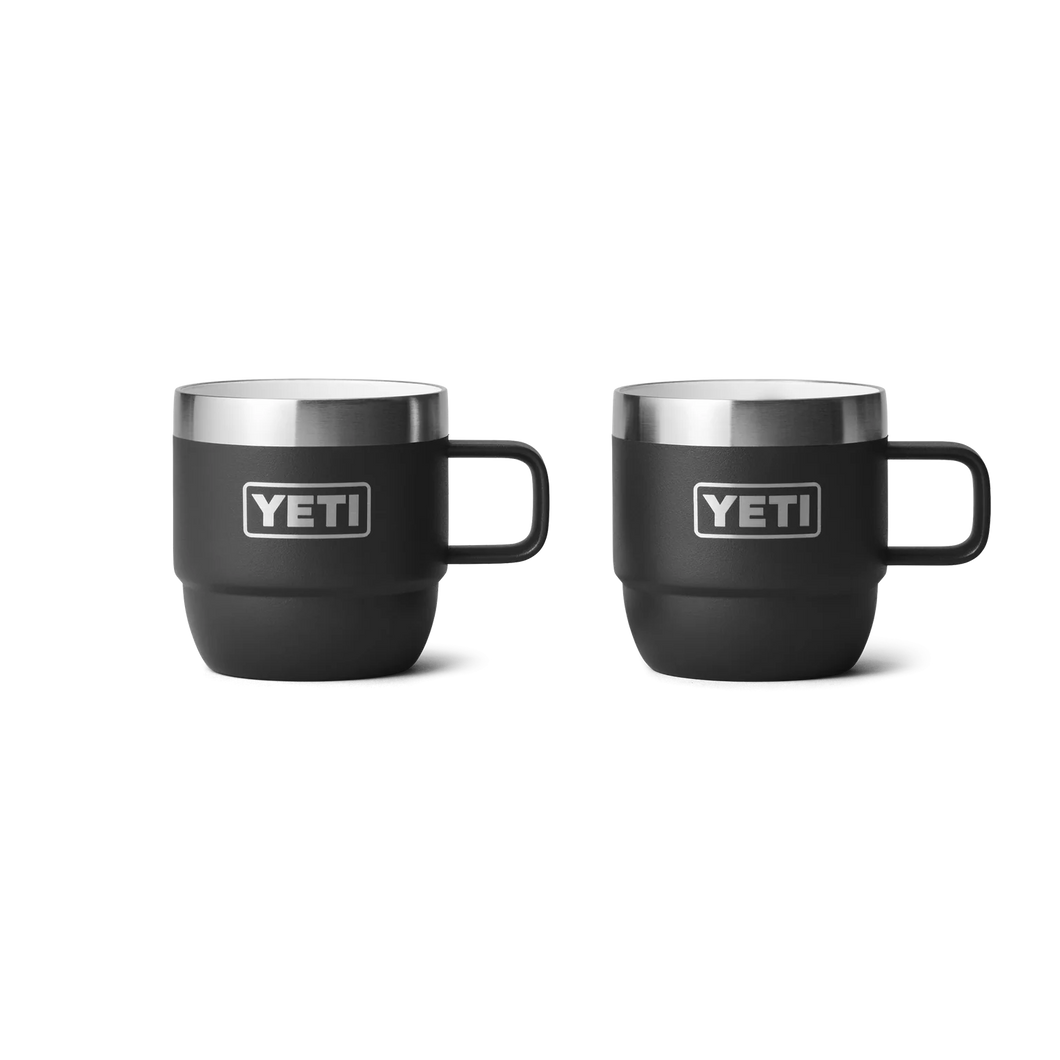 Rambler 6oz Espresso Mug 2pk - Black