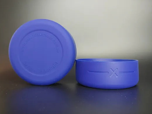 Silicone Bottle Protector - Blue