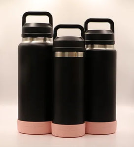 Silicone Bottle Protector - Pale Pink