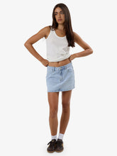 Load image into Gallery viewer, Sophie Skirt - Light Ash Blue
