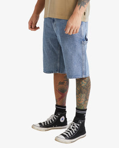 Americana Denim Short - Broken Blue Wash