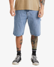 Load image into Gallery viewer, Americana Denim Short - Broken Blue Wash
