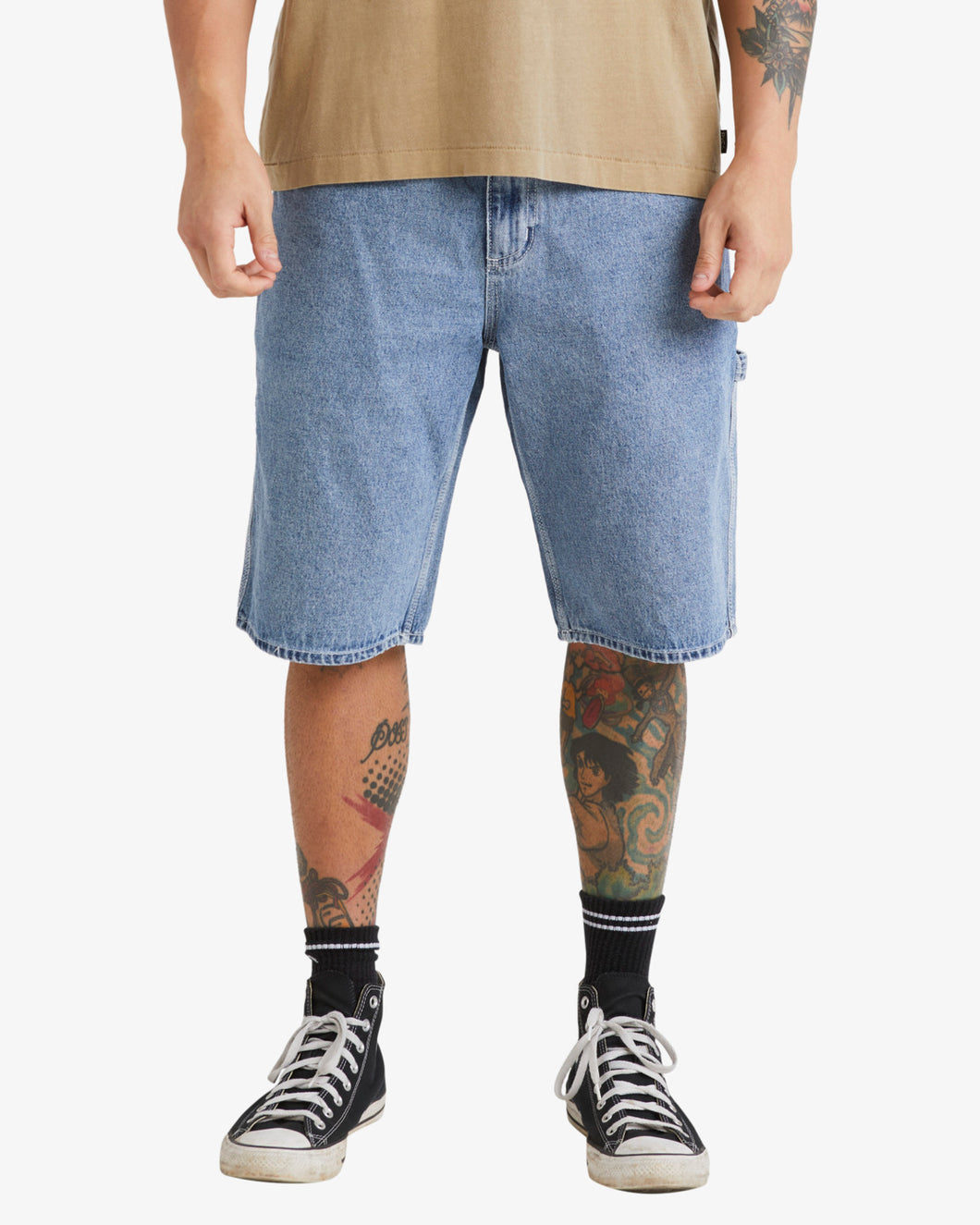 Americana Denim Short - Broken Blue Wash