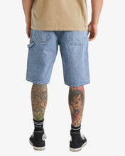 Load image into Gallery viewer, Americana Denim Short - Broken Blue Wash
