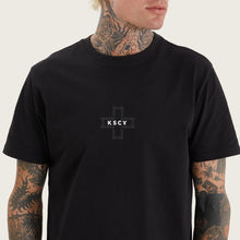 Load image into Gallery viewer, Gravel Dual Curved Tee - Jet Black
