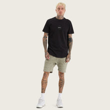 Load image into Gallery viewer, Gravel Dual Curved Tee - Jet Black
