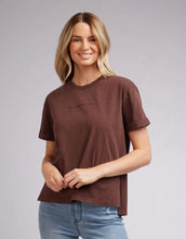 Load image into Gallery viewer, AAE Washed Tee - Brown
