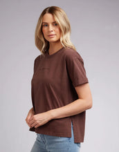 Load image into Gallery viewer, AAE Washed Tee - Brown
