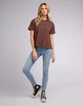 Load image into Gallery viewer, AAE Washed Tee - Brown
