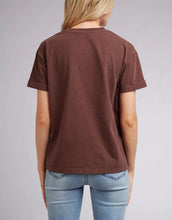 Load image into Gallery viewer, AAE Washed Tee - Brown
