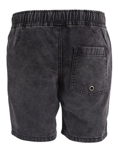 Hunter Short - Washed Black