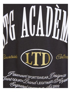 Academie Tee - Black