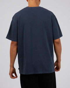 Classic Emb Tee - Navy