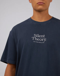 Classic Emb Tee - Navy