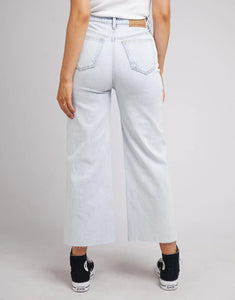 Charlie High Rise Wide Leg - Bleach