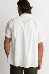 Classic Linen SS Shirt - White