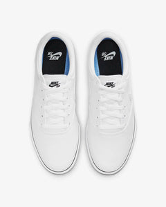 Nike SB Chron 2 Canvas - White/White