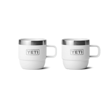 Load image into Gallery viewer, Rambler 6oz Espresso Mug 2 Pk - White
