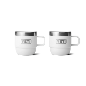 Rambler 6oz Espresso Mug 2 Pk - White